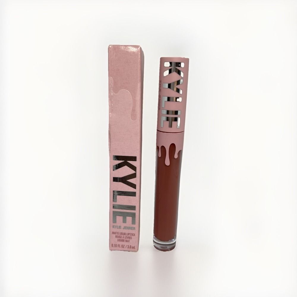 NIB Kylie Jenner Matte Liquid Lipstick - 301 ANGEL Full Size Authentic